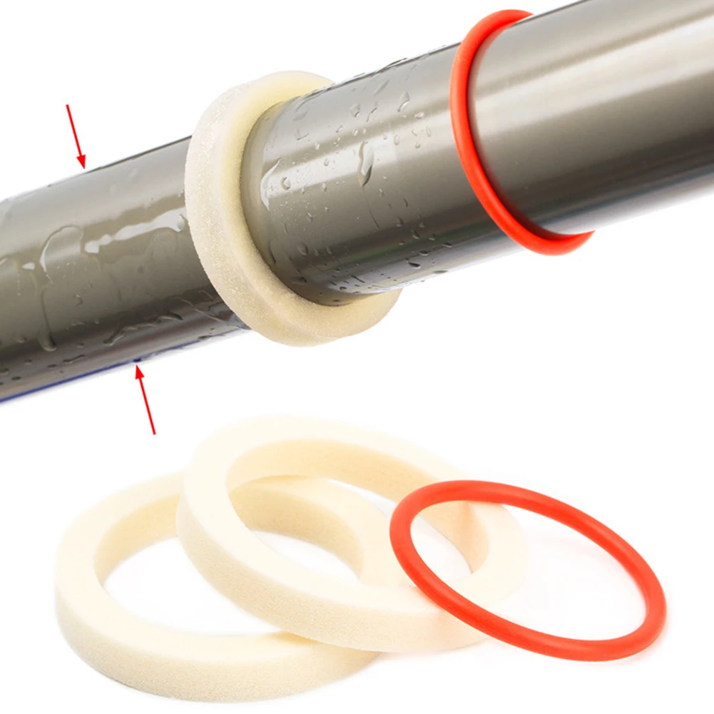 3pc Mountain Road Bike Front Fork Oil Sponge Ring Dust Oil Absorb Sealed Foam Ring 32/34/35/36mm Bicycle Replacement Accessories
3pc Mountain Road Bike Front Fork Oil Sponge Ring Dust Oil Absorb Sealed Foam Ring 32/34/35/36mm Bicycle Replacement Accessories