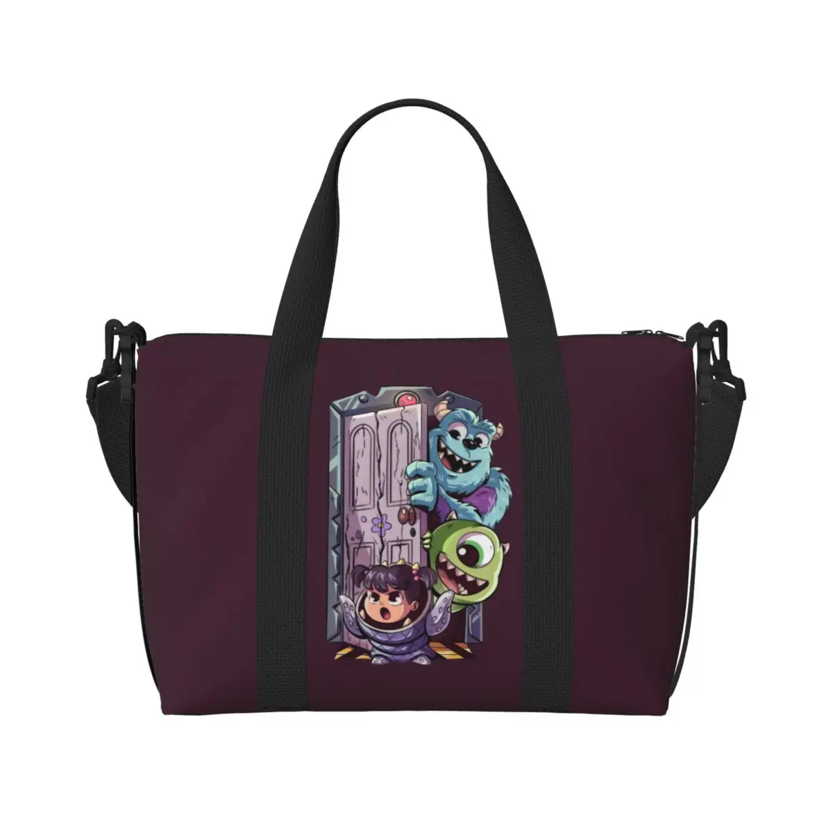 Custom Monsters University Tote Bag Women Big Capacity Cute Monsters Beach Gym Travel Bags
Custom Monsters University Tote Bag Women Big Capacity Cute Monsters Beach Gym Travel Bags