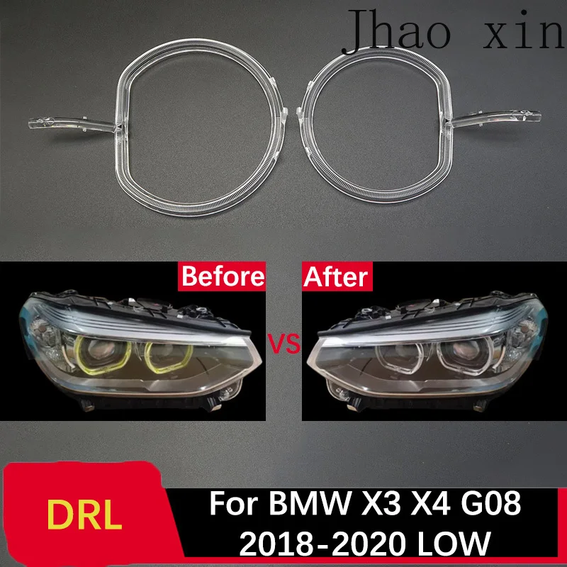 Lamp Tube Ballast Module for BMW X3 X4 G08 White Light 2018-2020 LOW Car Daytime Lights DRL Guide Strip Angel Eye Automotive DRL
Lamp Tube Ballast Module for BMW X3 X4 G08 White Light 2018-2020 LOW Car Daytime Lights DRL Guide Strip Angel Eye Automotive DRL