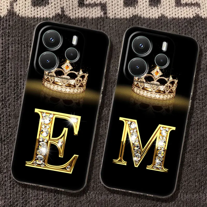 Initial E M J F K L H I Letter Phone Case For Xiaomi Redmi 14C 13C 12C 10C Cover for Redmi Note 14 13 12 11 10 8 Pro Clear Funda
Initial E M J F K L H I Letter Phone Case For Xiaomi Redmi 14C 13C 12C 10C Cover for Redmi Note 14 13 12 11 10 8 Pro Clear Funda
