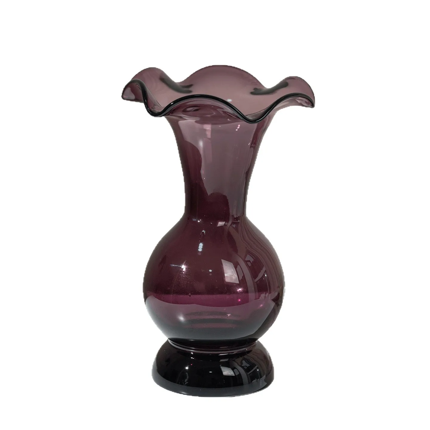 DSA stained glass vase extra large flowers rich bamboo flower utensils retro home decoration desktop purple
DSA stained glass vase extra large flowers rich bamboo flower utensils retro home decoration desktop purple