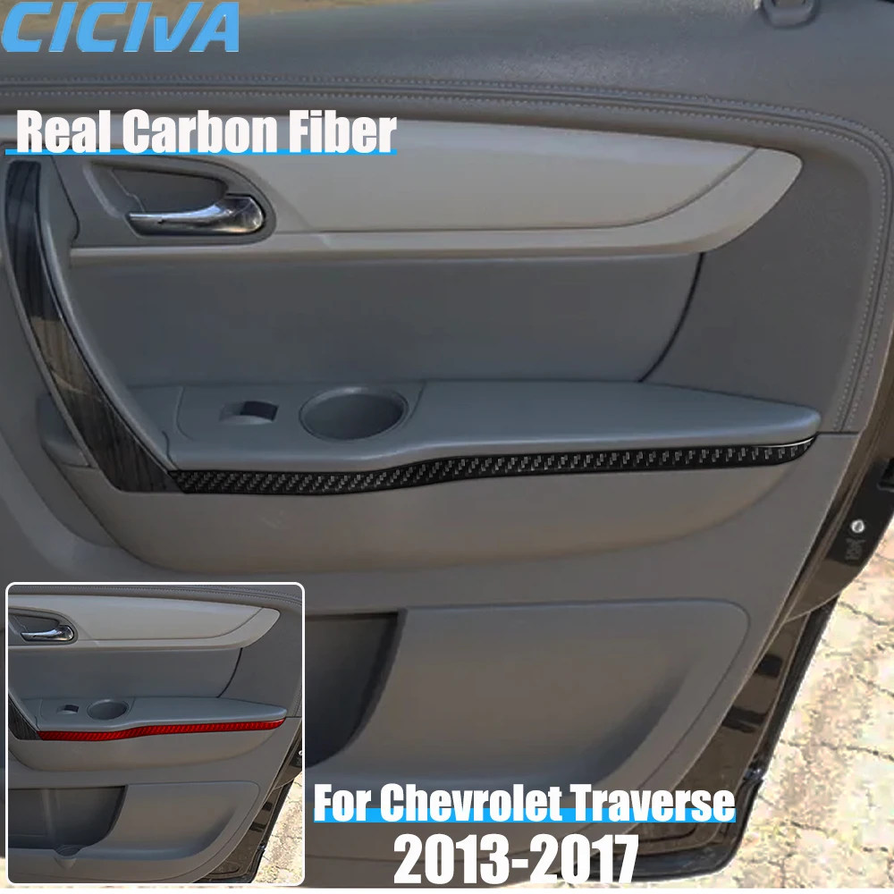 Настоящее углеродное волокно, автомобильные аксессуары, дверные полоски, накладка, мягкая наклейка для Chevrolet Traverse 2013, 2014, 2015, 2016, 2017
Настоящее углеродное волокно, автомобильные аксессуары, дверные полоски, накладка, мягкая наклейка для Chevrolet Traverse 2013, 2014, 2015, 2016, 2017