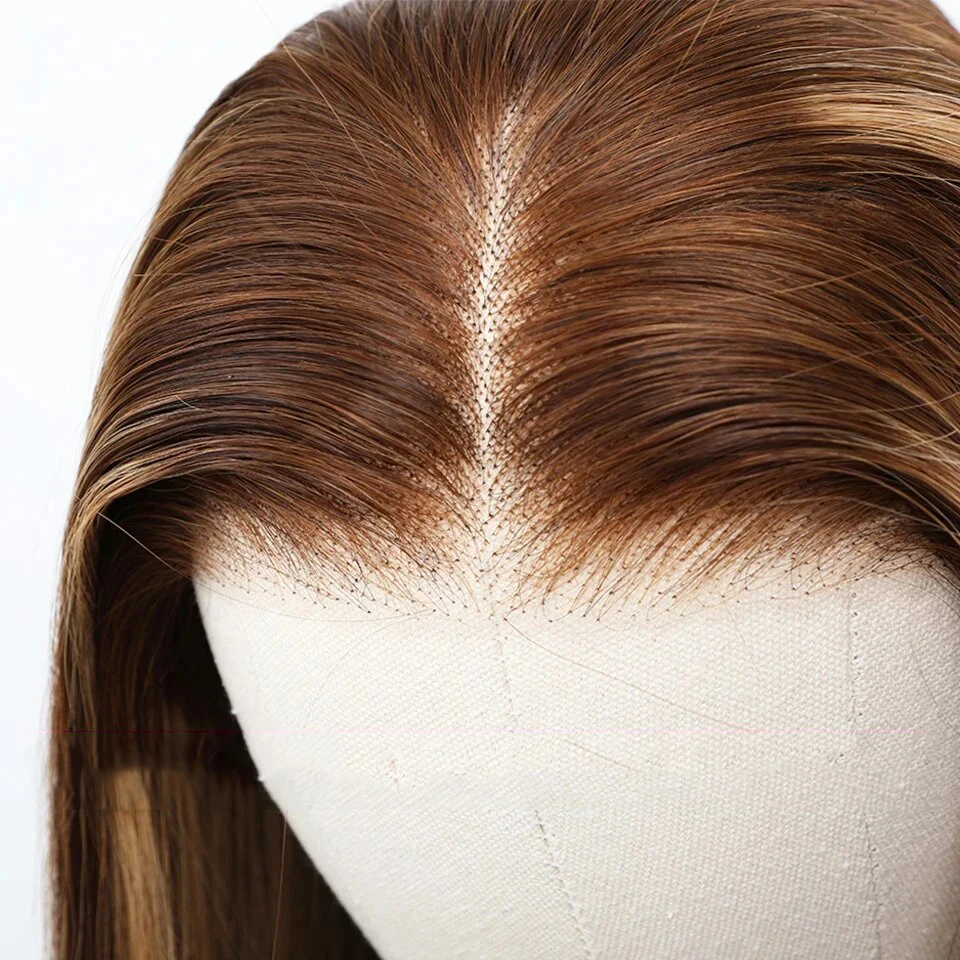 Wear And Go Glueless Human Hair Wig Brazilian Straight Highlight Wig 6x4 HD Lace Glueless Preplucked Human Wigs Ready To Go 200%
Wear And Go Glueless Human Hair Wig Brazilian Straight Highlight Wig 6x4 HD Lace Glueless Preplucked Human Wigs Ready To Go 200%