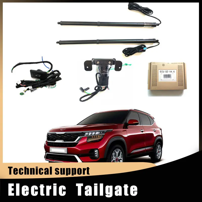 Smart Car Accessories Electric Tail Gate Electric Tailgate For Kia Seltos ∕ retro fitting 2019+ Gate Door Power Operated Trunk
Smart Car Accessories Electric Tail Gate Electric Tailgate For Kia Seltos ∕ retro fitting 2019+ Gate Door Power Operated Trunk