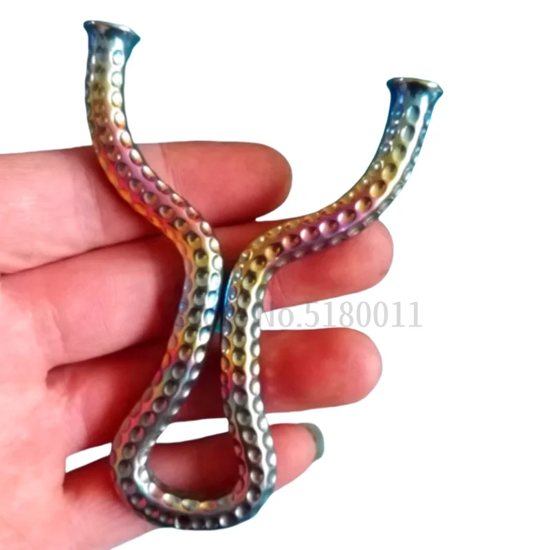 High Precision TC21 Titanium Alloy Slingsshots With Rubber Bands Slingshot Outdoor Hunting Shooting Hunting Catapult
High Precision TC21 Titanium Alloy Slingsshots With Rubber Bands Slingshot Outdoor Hunting Shooting Hunting Catapult