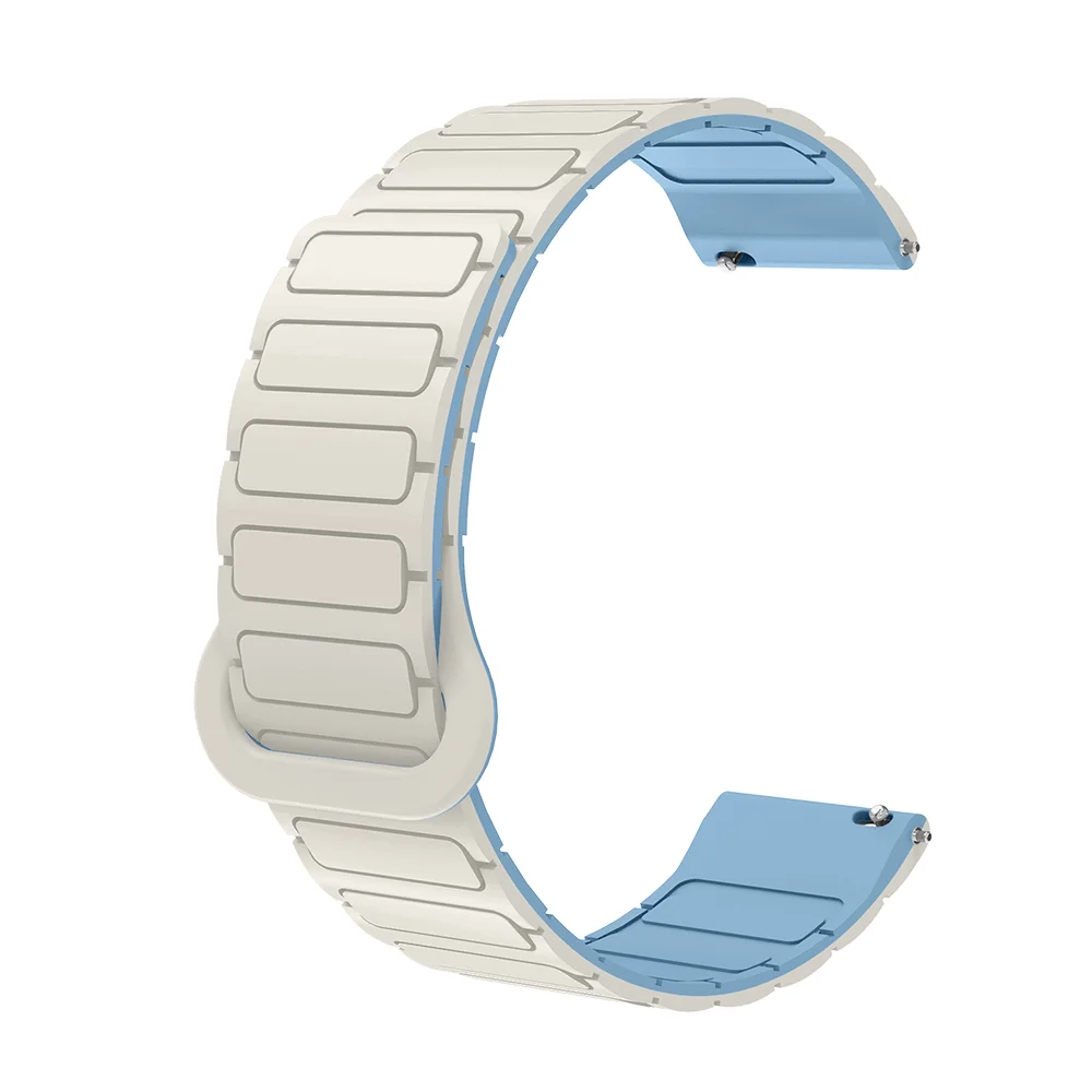 22mm Magnetic Band For Fitbit Versa 1 2 3 Armor Style Quick Release Lightweight Silicone Sport Smart Watch Strap for Man Woman
22mm Magnetic Band For Fitbit Versa 1 2 3 Armor Style Quick Release Lightweight Silicone Sport Smart Watch Strap for Man Woman