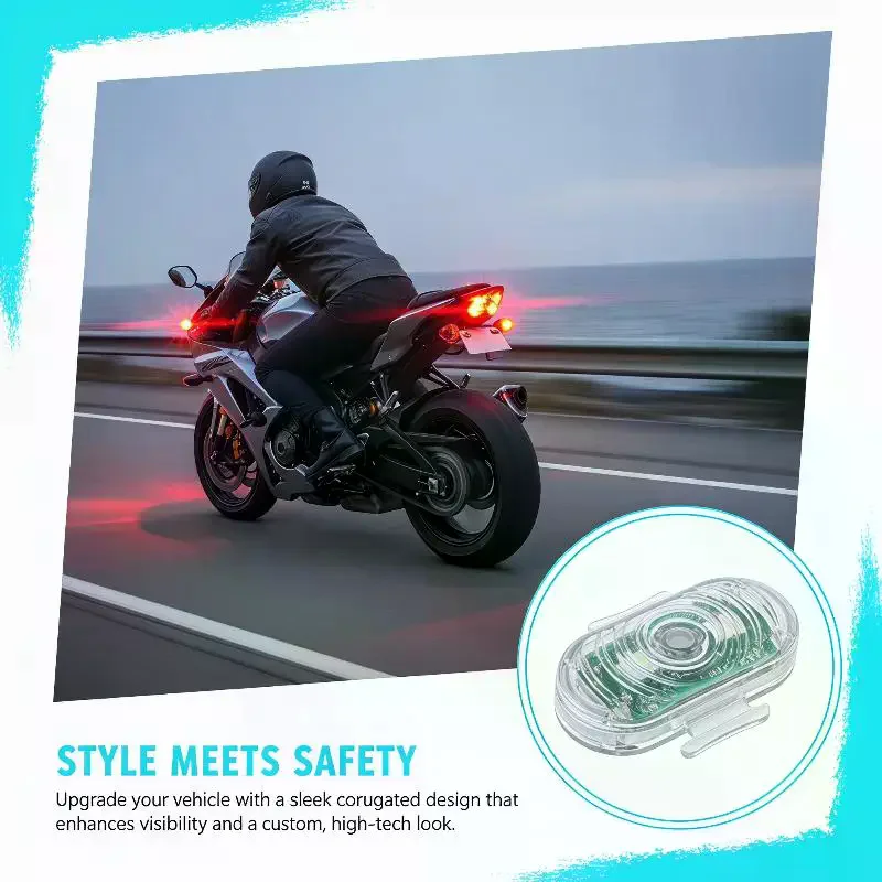 Anti-collision 4pcs Wireless Rechargeable LED Warning Light for Cars and Motorcycles Night Safety Solution
Anti-collision 4pcs Wireless Rechargeable LED Warning Light for Cars and Motorcycles Night Safety Solution