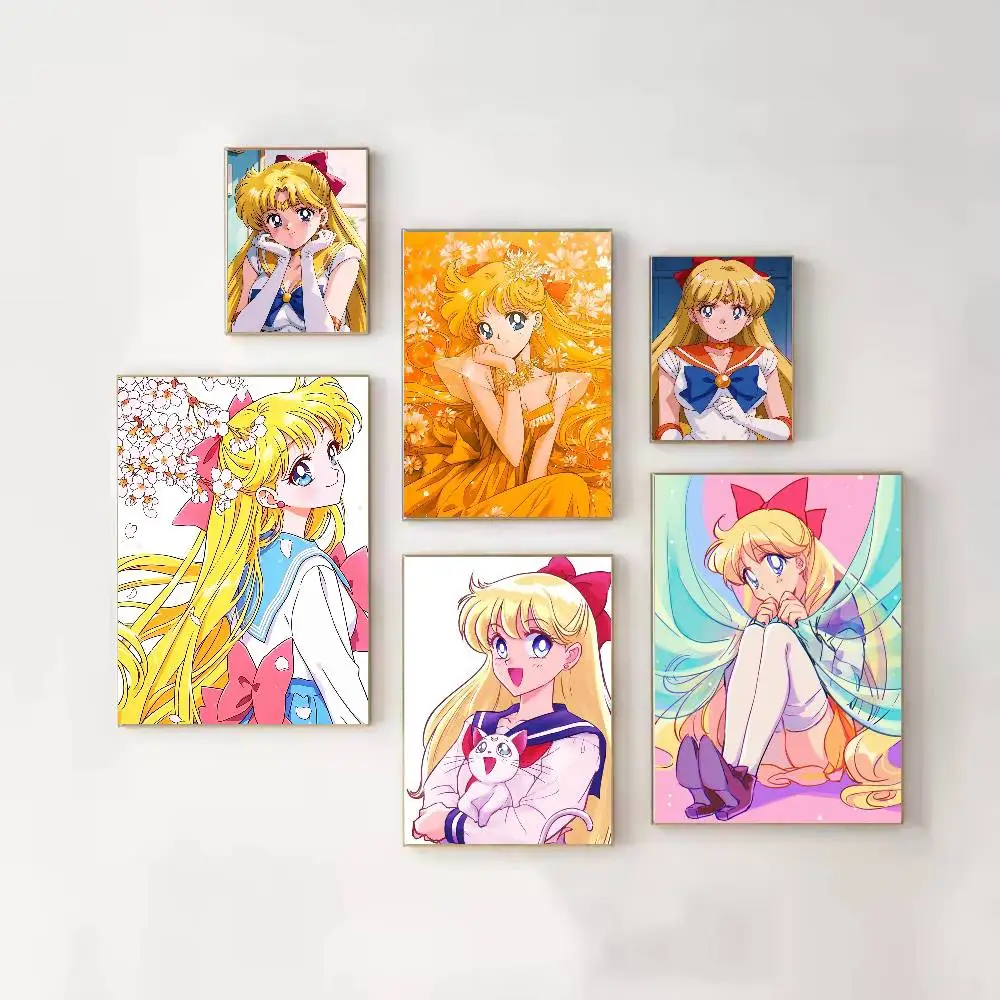 M-Minako A-Aino S-Sailor V-Venus Poster HD Self Adhesive Waterproof Wall Art Ideal for Home Office Dorm Gift
M-Minako A-Aino S-Sailor V-Venus Poster HD Self Adhesive Waterproof Wall Art Ideal for Home Office Dorm Gift
