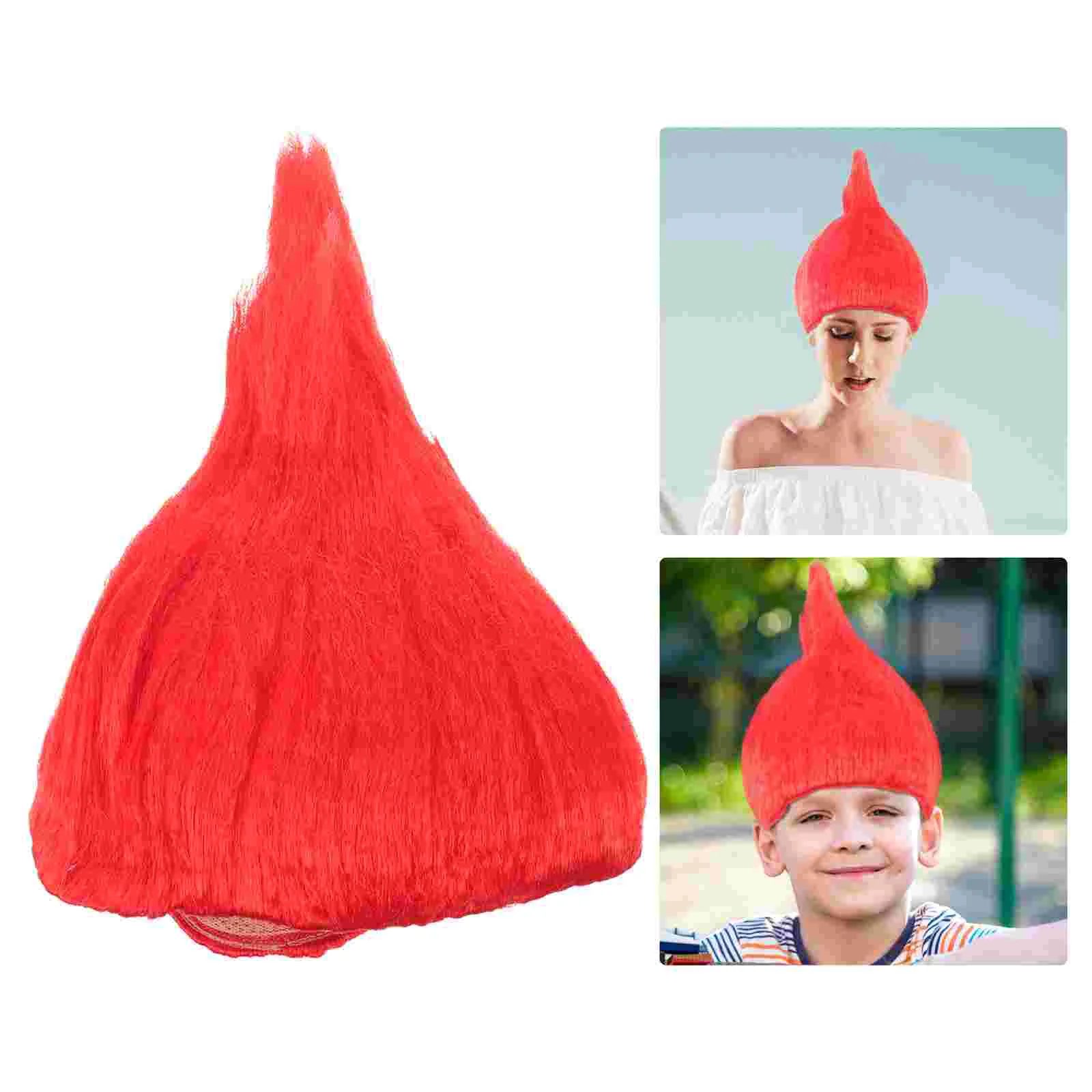 Headgear Child Halloween Costumes Adults Funky Punky Clown Rainbow Genius Hairpiece
Headgear Child Halloween Costumes Adults Funky Punky Clown Rainbow Genius Hairpiece