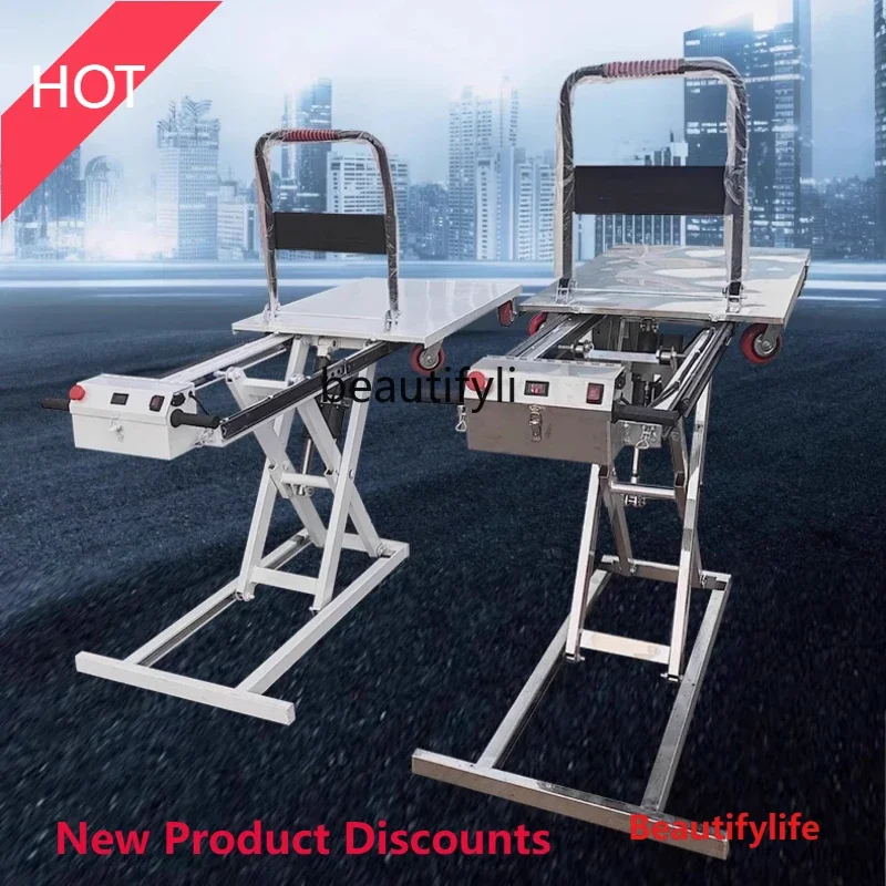 01Electric handling, hydraulic lifting plate, construction site electric cart warehouse loading and unloading
01Electric handling, hydraulic lifting plate, construction site electric cart warehouse loading and unloading