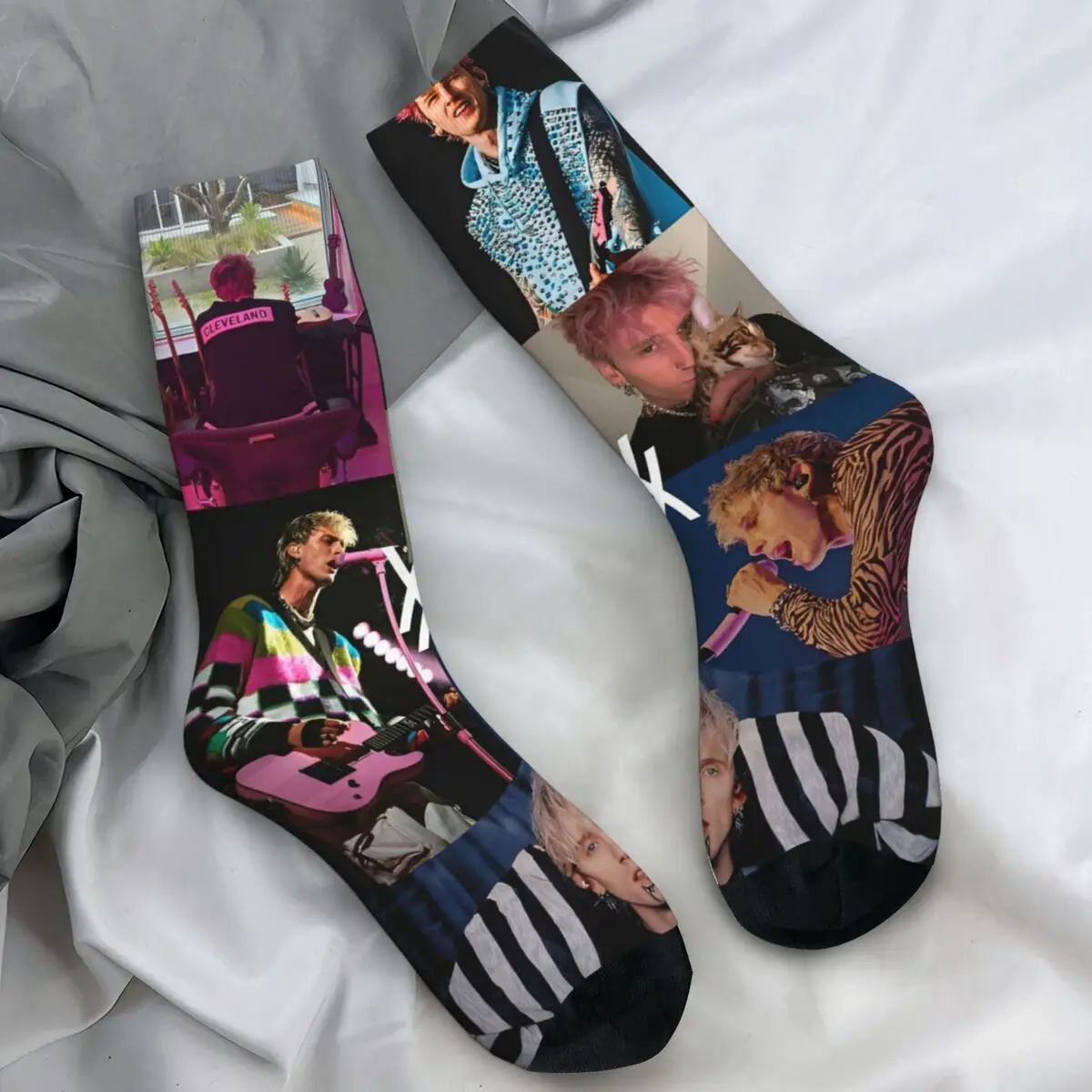 MGK Machine Gun Kelly Рэперские чулки для взрослых и мужчин, дышащие носки для отдыха, зимние антибактериальные носки для скалолазания, подарок
MGK Machine Gun Kelly Рэперские чулки для взрослых и мужчин, дышащие носки для отдыха, зимние антибактериальные носки для скалолазания, подарок