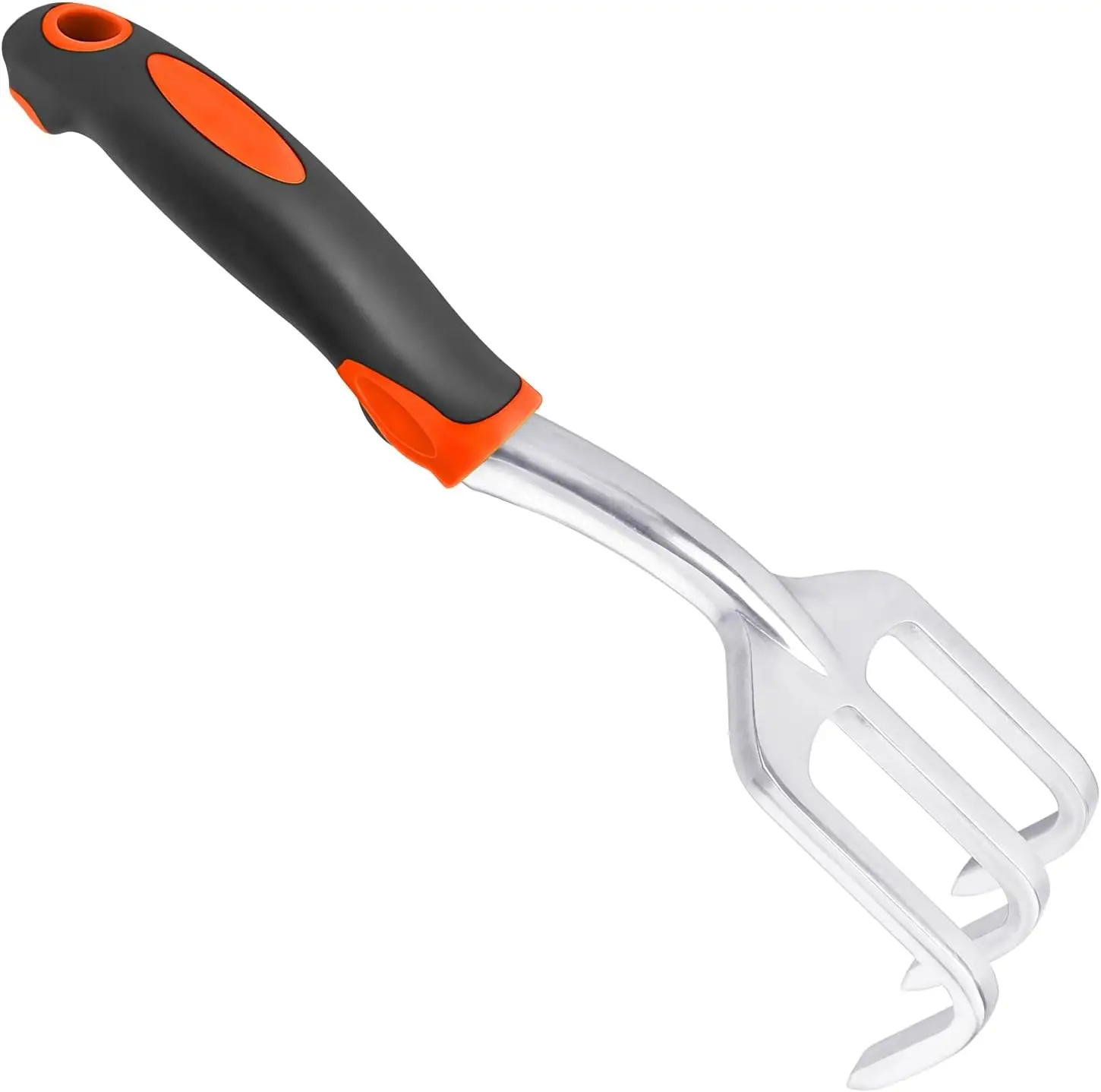 Heavy Duty Hand Cultivator, 3 Claw Garden Rake with Ergonomic Handle for Weeding, Loosening Soil
Heavy Duty Hand Cultivator, 3 Claw Garden Rake with Ergonomic Handle for Weeding, Loosening Soil