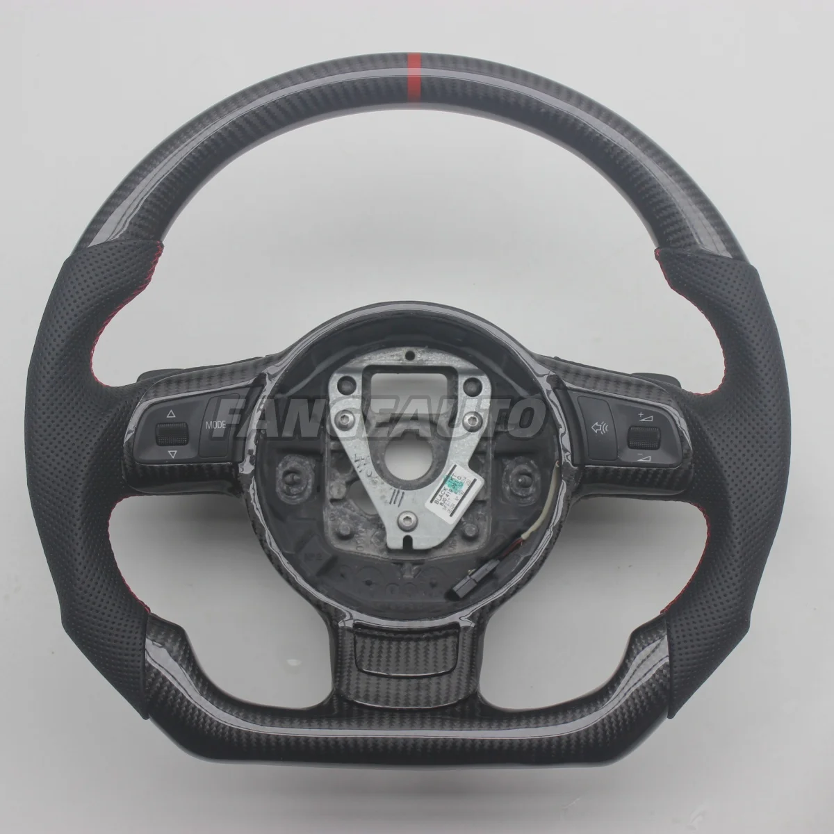 Replacement Real Carbon Fiber Steering Wheel for Audi TT MK2 2006-2014
Replacement Real Carbon Fiber Steering Wheel for Audi TT MK2 2006-2014