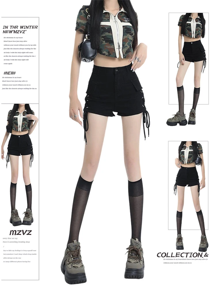 Летние женские джинсовые шорты с высокой талией, узкие джинсовые шорты Gyaru Coquette, высокое качество Y2K 2000-х, высокое качество, мягкие Kpop, новинка
Летние женские джинсовые шорты с высокой талией, узкие джинсовые шорты Gyaru Coquette, высокое качество Y2K 2000-х, высокое качество, мягкие Kpop, новинка