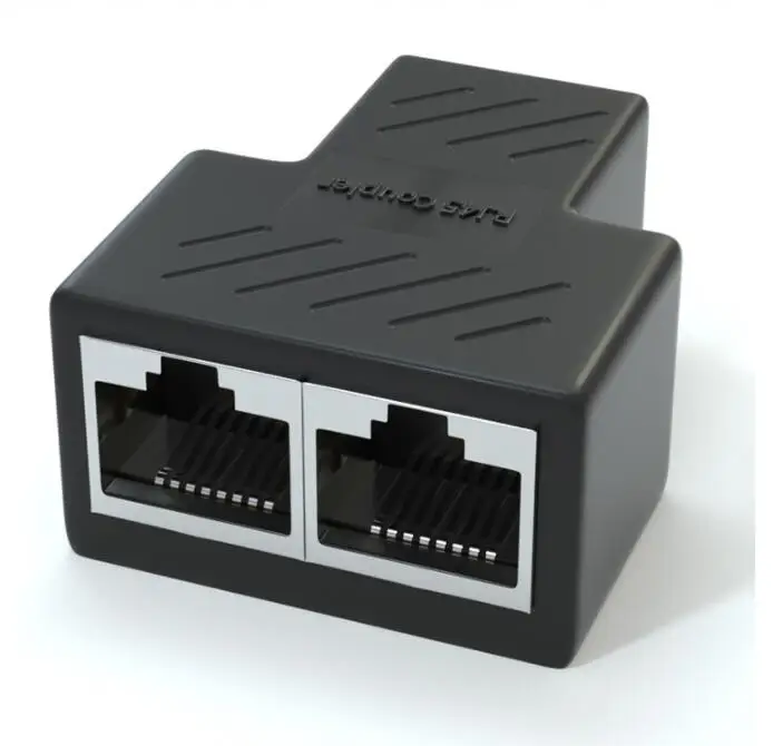 2pcs 1 To 2 Ways Network Connector Ethernet RJ45 Female Cable Splitter Adapter Distributor Network Extender Adapter C For Laptop
2pcs 1 To 2 Ways Network Connector Ethernet RJ45 Female Cable Splitter Adapter Distributor Network Extender Adapter C For Laptop