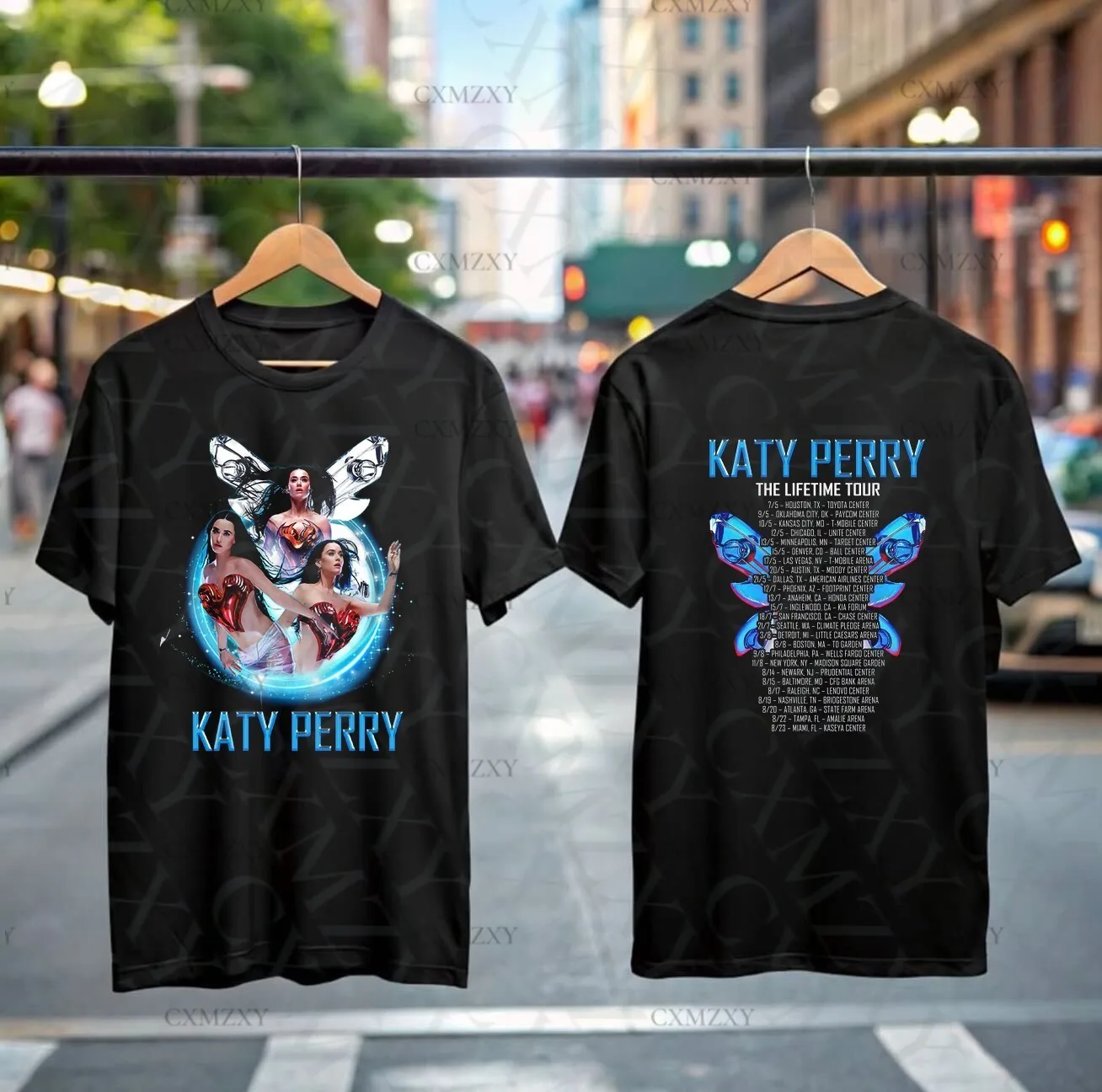 Katy Perrys The Lifetime Tour 2025 100% Cotton T-shirt Merch Pop Music Gift
Katy Perrys The Lifetime Tour 2025 100% Cotton T-shirt Merch Pop Music Gift