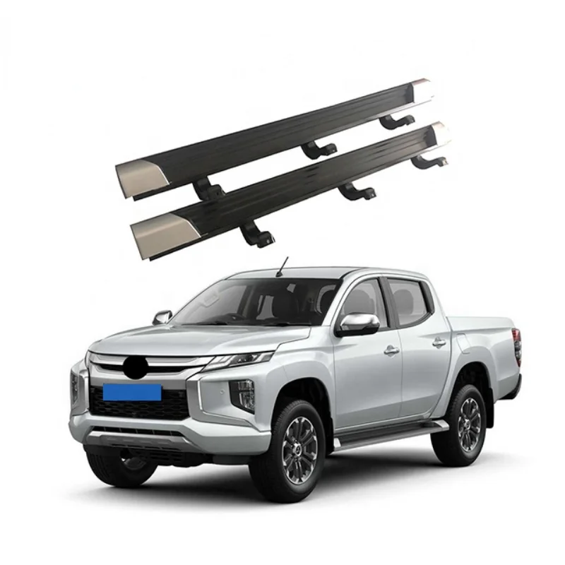 AGT4X4 Auto Accessories foot pedal auto parts Running Board side bar Car Part side step for Triton L200 2022
AGT4X4 Auto Accessories foot pedal auto parts Running Board side bar Car Part side step for Triton L200 2022