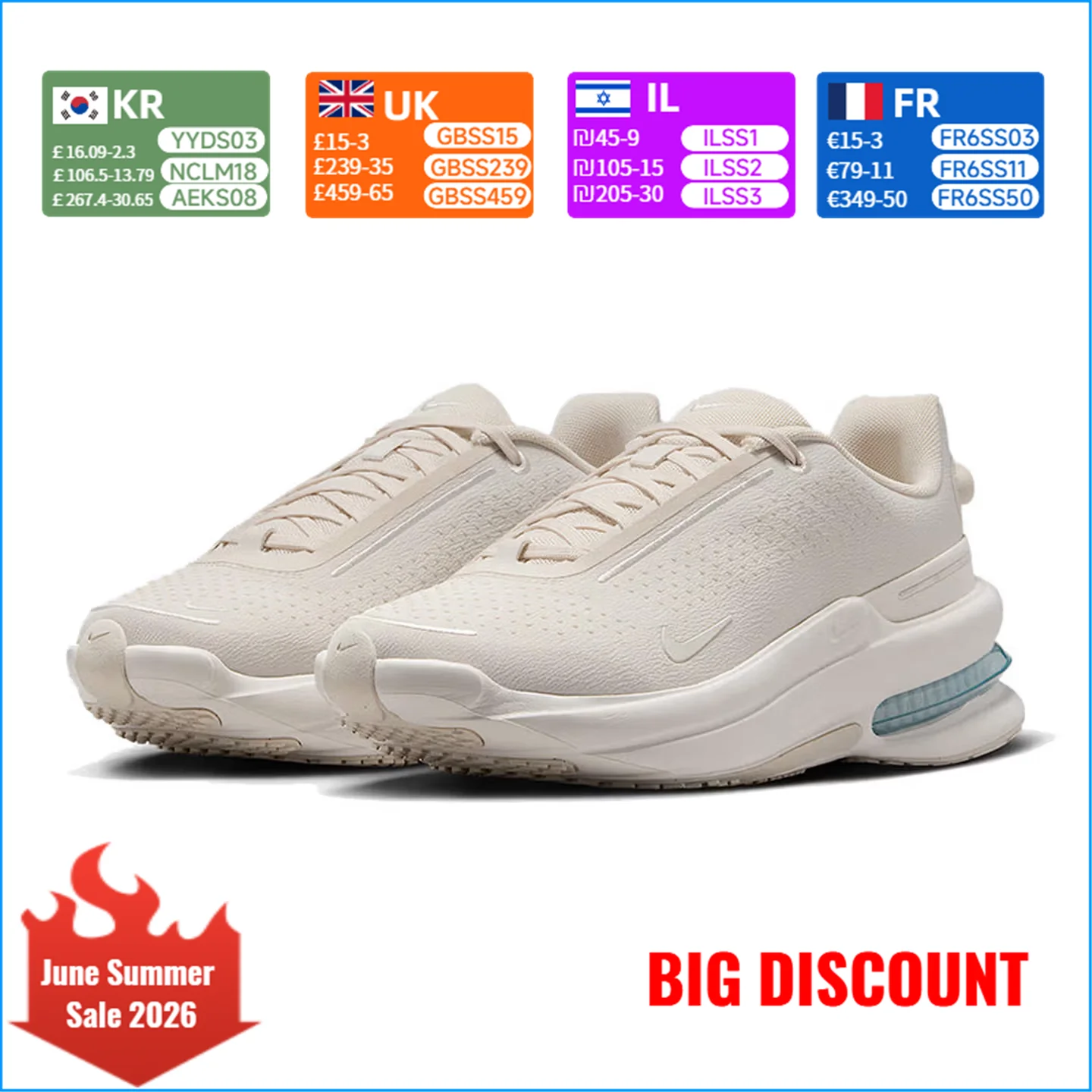 Nike Air Zoom Upturn SC Women's Shoes Versatile Cushioning, Breathable, Lightweight Low-Top Athletic Casual Shoes IB2764-101
Nike Air Zoom Upturn SC Women's Shoes Versatile Cushioning, Breathable, Lightweight Low-Top Athletic Casual Shoes IB2764-101