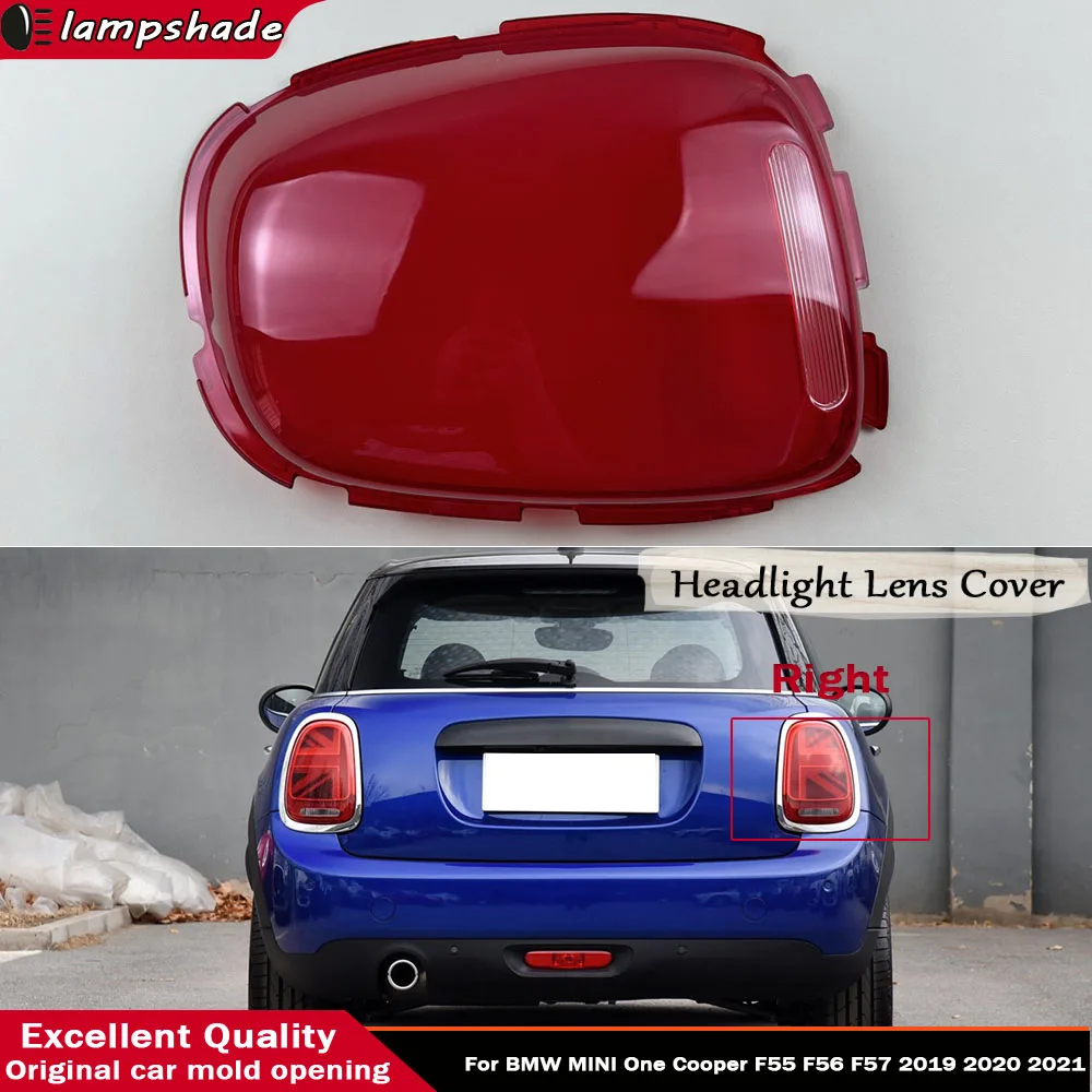 Для BMW MINI One Cooper F55 F56 F57 2019 2020 2021, крышка заднего внешнего фонаря, стоп-сигналы, замена оригинального абажура
Для BMW MINI One Cooper F55 F56 F57 2019 2020 2021, крышка заднего внешнего фонаря, стоп-сигналы, замена оригинального абажура