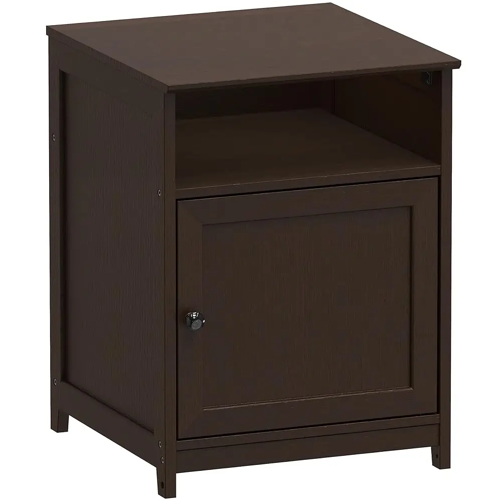 End Table With Storage Drawer – Compact Side Table For Living Room, Bedroom, Or Office, Espresso
End Table With Storage Drawer – Compact Side Table For Living Room, Bedroom, Or Office, Espresso