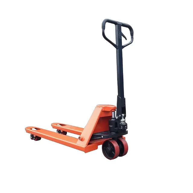 Manual Hydraulic Forklift Hand Pallet Truck Pallet Lift Truck 2.5 Ton
Manual Hydraulic Forklift Hand Pallet Truck Pallet Lift Truck 2.5 Ton