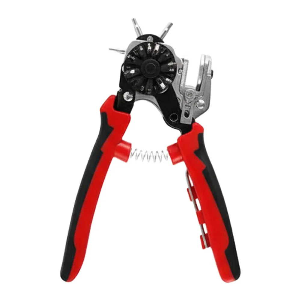 Дырокол, плоскогубцы, дырокол из нержавеющей стали, регулируемый ручной кожаный дырокол, инструмент для тканевых ремней, пластиковой бумаги
Дырокол, плоскогубцы, дырокол из нержавеющей стали, регулируемый ручной кожаный дырокол, инструмент для тканевых ремней, пластиковой бумаги