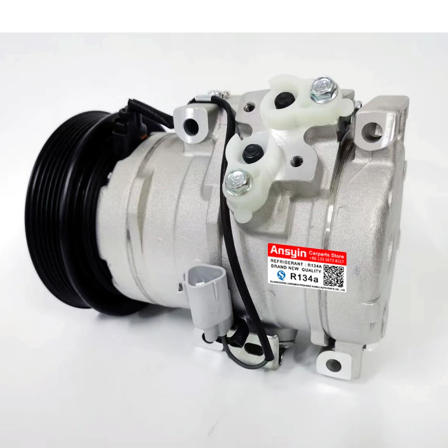 FOR 10S17C AC Compressor For TOYOTA HIGHLANDER V6 2001-2004 88320-33150 447220-4292 8832033160 88320-07040 88320-33160
FOR 10S17C AC Compressor For TOYOTA HIGHLANDER V6 2001-2004 88320-33150 447220-4292 8832033160 88320-07040 88320-33160