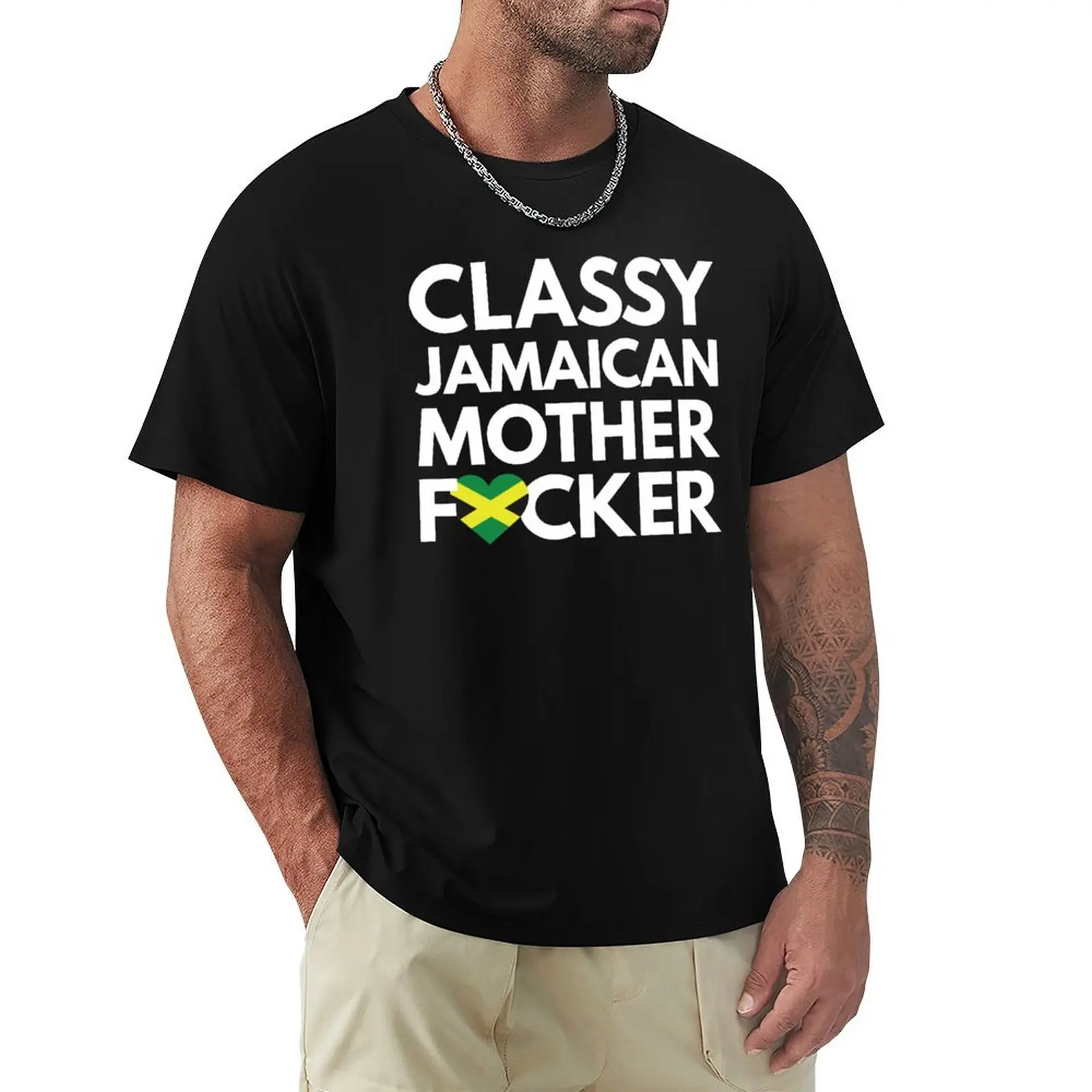 Classy Jamaican MF Mother Focker Jamaica T-Shirt Sporty Breathable Short Sleeve T-Shirt
Classy Jamaican MF Mother Focker Jamaica T-Shirt Sporty Breathable Short Sleeve T-Shirt