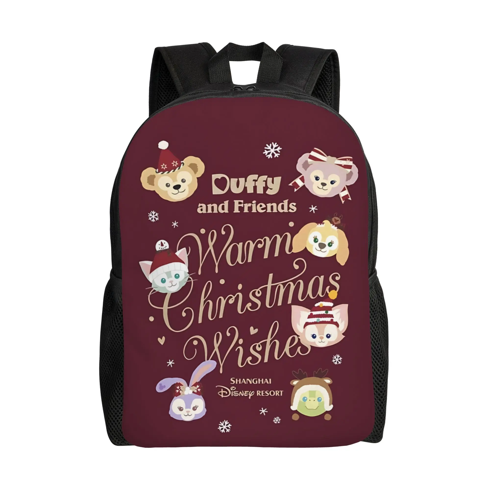 1PC first day of school Backpack Cartoon Disney Duffy And Friends Daypack Duffy Family Versatile School Retro Washable Rucksack
1PC first day of school Backpack Cartoon Disney Duffy And Friends Daypack Duffy Family Versatile School Retro Washable Rucksack