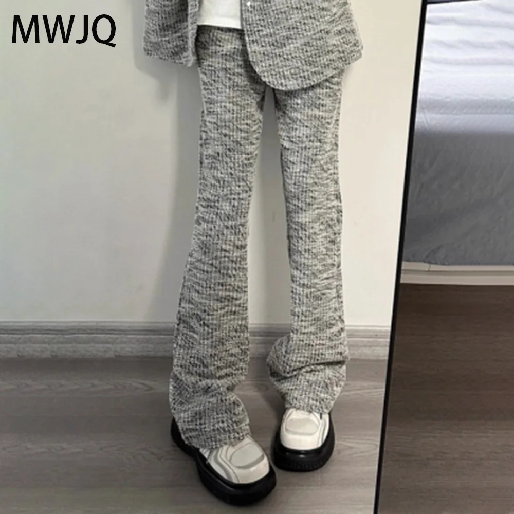 MWJQ Cordillas Hiphop Cleanfit Style Male Pants Fashion High Street Straight Leg Bottom American Slimming Casual Trouser 010138
MWJQ Cordillas Hiphop Cleanfit Style Male Pants Fashion High Street Straight Leg Bottom American Slimming Casual Trouser 010138