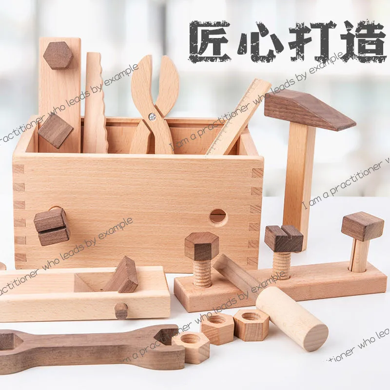 Screw assembly, disassembly and repair toolbox 4 years old 6 children's toy set boy baby hands-on puzzle assembly
Screw assembly, disassembly and repair toolbox 4 years old 6 children's toy set boy baby hands-on puzzle assembly