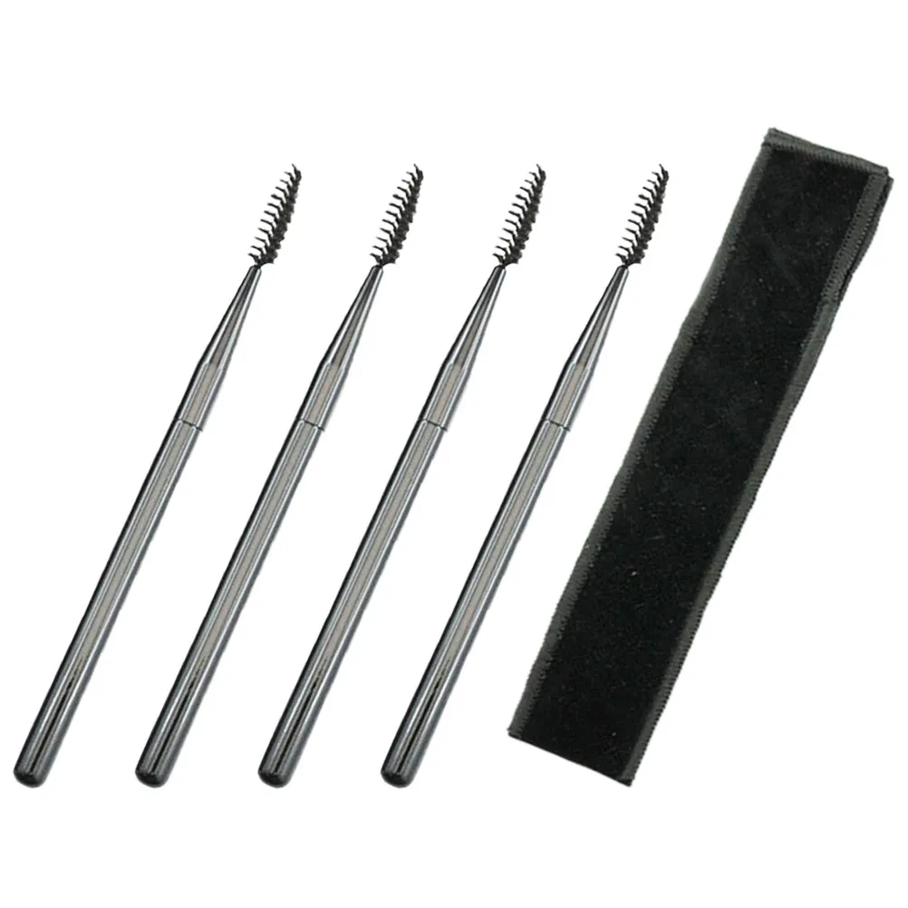 4Pcs Eyelash Brushes Lash Combs Brow Lift Applicator Eyebrow Brush Mascara Wand Lash Extension Eye Makeup Tools
4Pcs Eyelash Brushes Lash Combs Brow Lift Applicator Eyebrow Brush Mascara Wand Lash Extension Eye Makeup Tools