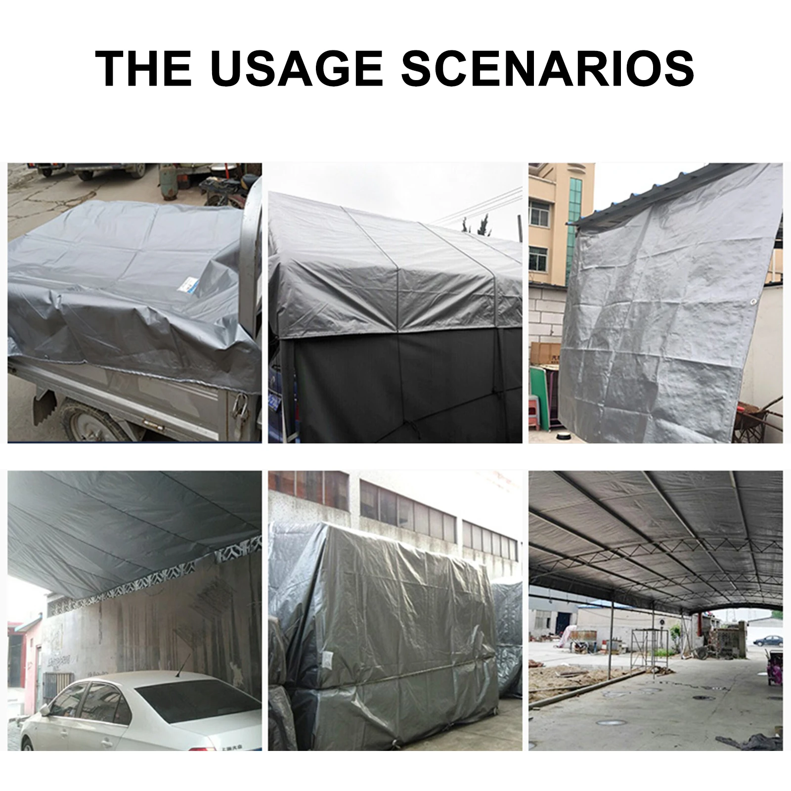 1pc Premium Waterproof Tarpaulin Shade Windproof Rain Cover Equipment Protection Fabric Durable Outdoor Cover for Garden Balcony
1pc Premium Waterproof Tarpaulin Shade Windproof Rain Cover Equipment Protection Fabric Durable Outdoor Cover for Garden Balcony