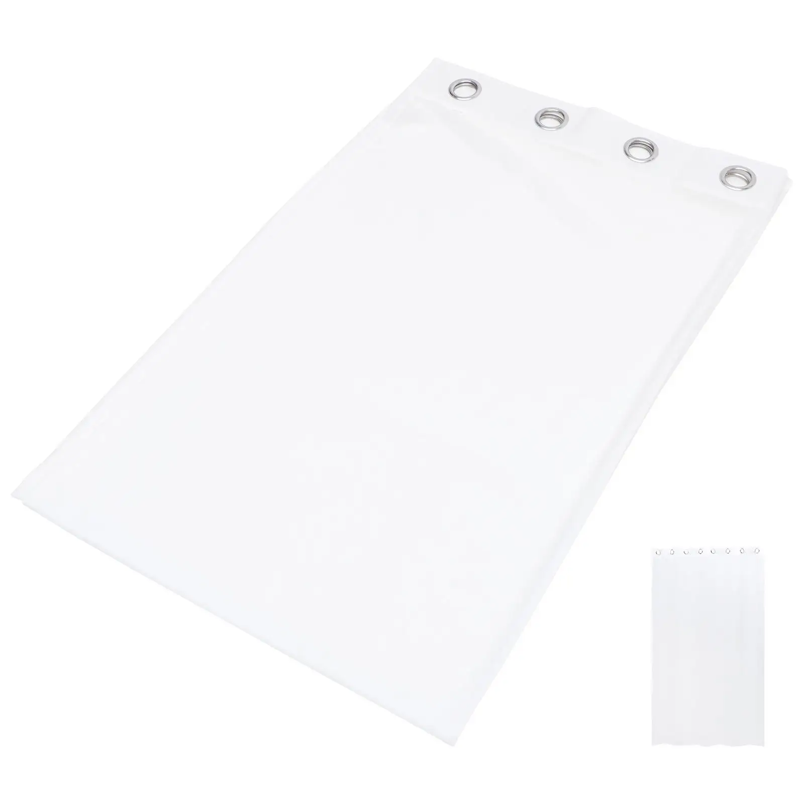 Elegant Polyester Waterproof Curtains for Bedroom Window White Garden Outdoor Balcony Yard Solid Color Lightproof Home Decor
Elegant Polyester Waterproof Curtains for Bedroom Window White Garden Outdoor Balcony Yard Solid Color Lightproof Home Decor