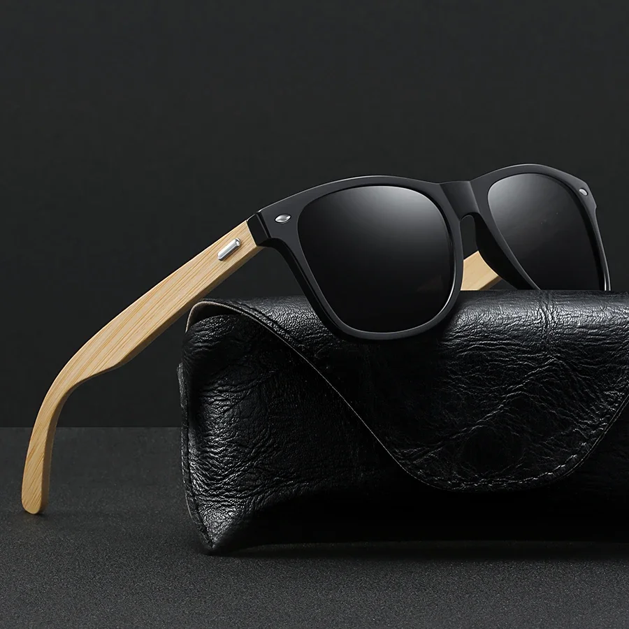 Fashion Bamboo Wood Vintage Square Sunglasses Men Women Luxury Brand Designer Sun Glasses Wooden Driving Fishing UV400 Eyewear
Fashion Bamboo Wood Vintage Square Sunglasses Men Women Luxury Brand Designer Sun Glasses Wooden Driving Fishing UV400 Eyewear