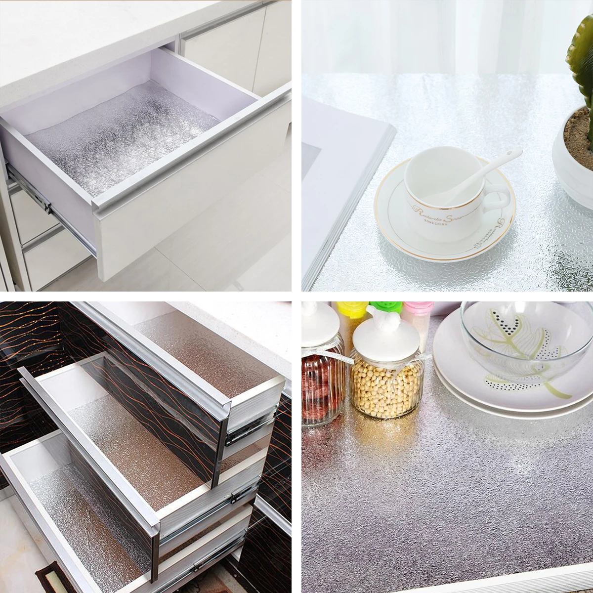 Aluminum Foil Wallpaper Self-adhesive 40x200cm Kitchen Oil Proof Sticker Waterproof Fireproof Thickened Cabinet Sticker Wall
Aluminum Foil Wallpaper Self-adhesive 40x200cm Kitchen Oil Proof Sticker Waterproof Fireproof Thickened Cabinet Sticker Wall