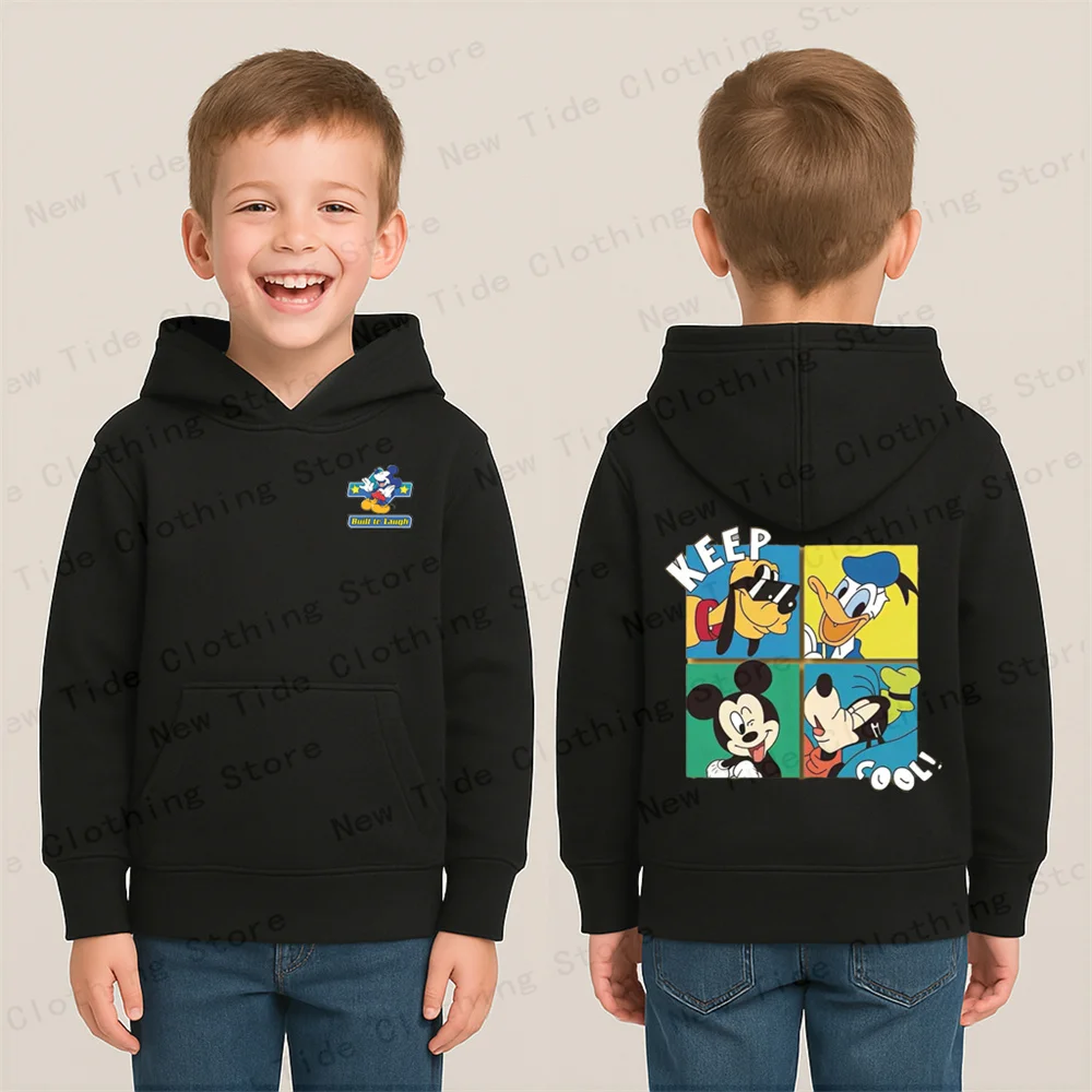 2025 New Cotton Mickey Mouse Crewneck Hoodies For Men Women Printed Design Pullover Hooded Sweatshirt Fashion
2025 New Cotton Mickey Mouse Crewneck Hoodies For Men Women Printed Design Pullover Hooded Sweatshirt Fashion