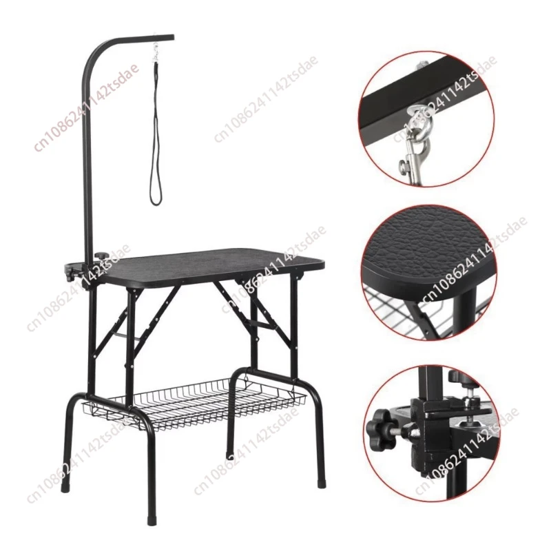 Pet grooming table Foldable grooming table Non-slip desktop
Pet grooming table Foldable grooming table Non-slip desktop
