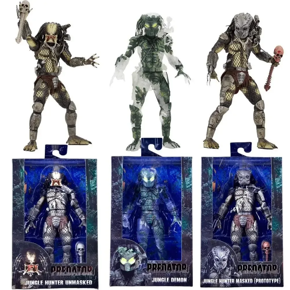 NECA Predator 7 Inch Action Figure, 30th Anniversary Collectible Figure
NECA Predator 7 Inch Action Figure, 30th Anniversary Collectible Figure