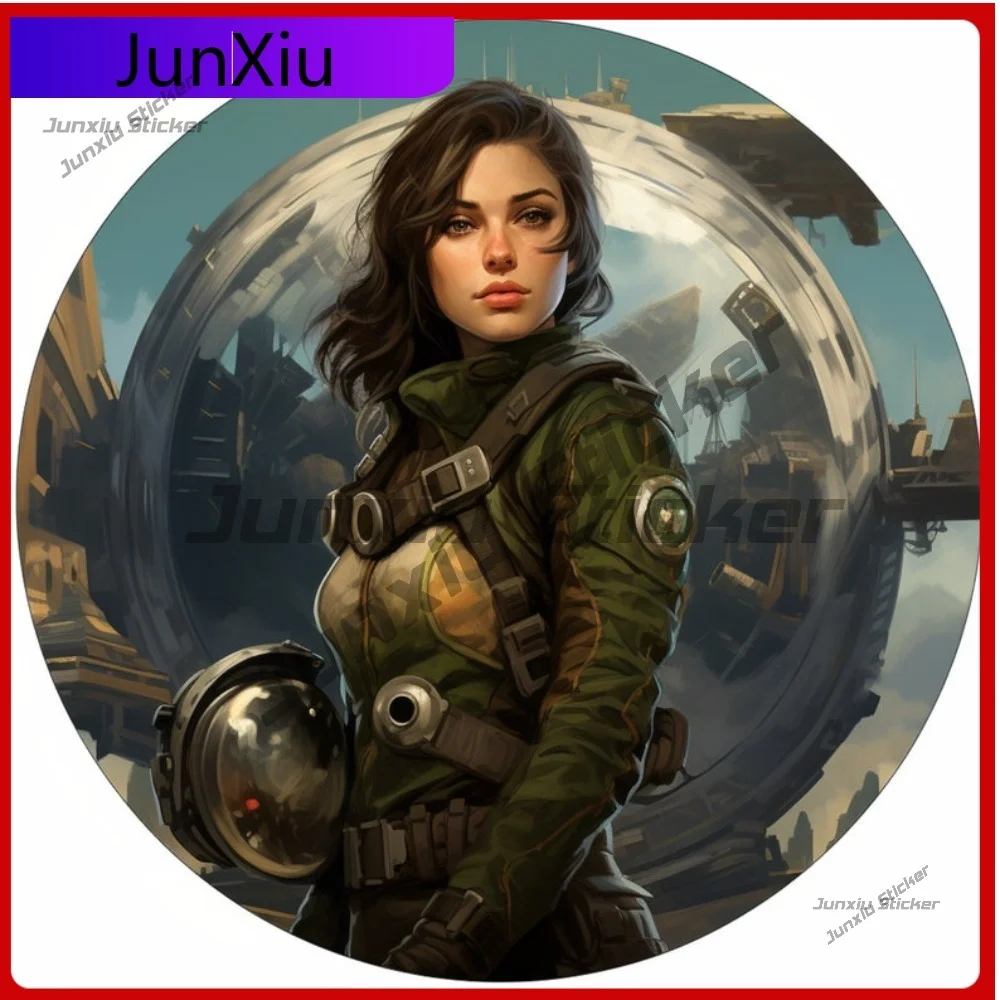 Cute Future Girl with Mech Sticker Waterproof Vinyl UV resistant Decal Car Truck Window Bumper Science Fiction Anime
Cute Future Girl with Mech Sticker Waterproof Vinyl UV resistant Decal Car Truck Window Bumper Science Fiction Anime