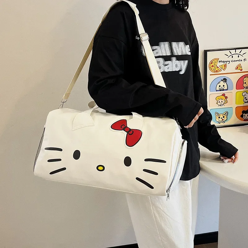 Sanrio bow girl boy handbag gym bag hello kitty cartoon cute messenger shoulder bag travel Cross-body bag
Sanrio bow girl boy handbag gym bag hello kitty cartoon cute messenger shoulder bag travel Cross-body bag