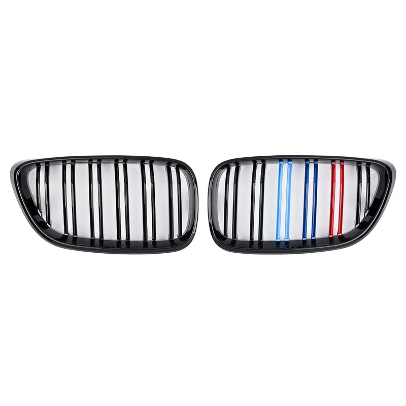 F22 TWIN BAR GRILLE FOR 2 SERIES TUNING GRILLE GLOSS BLACK WITH TRI COLOR
F22 TWIN BAR GRILLE FOR 2 SERIES TUNING GRILLE GLOSS BLACK WITH TRI COLOR