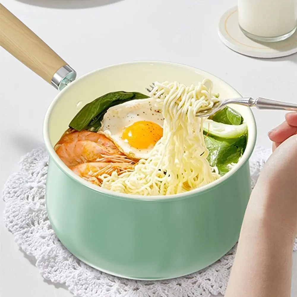 Multi purpose 14/16cm Ceramic Glaze Soup Pot Wood Handle Cooking Non Stick Pan with Lid Cooking Pans Small Family
Multi purpose 14/16cm Ceramic Glaze Soup Pot Wood Handle Cooking Non Stick Pan with Lid Cooking Pans Small Family