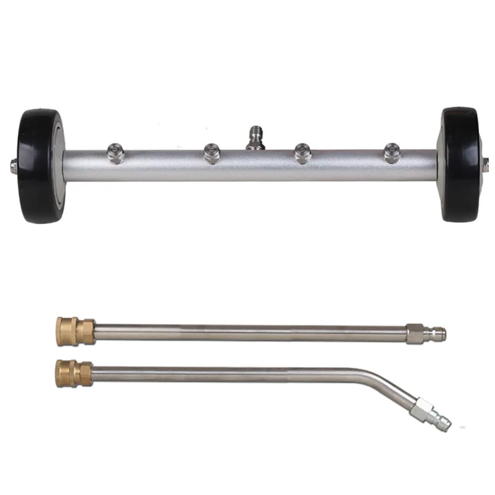 16 Inch Undercarriage Cleaner for Surface Washer Fast Cleaning Tool Featuring 4 Nozzles for Vehicle and Outdoor Maintenance
16 Inch Undercarriage Cleaner for Surface Washer Fast Cleaning Tool Featuring 4 Nozzles for Vehicle and Outdoor Maintenance