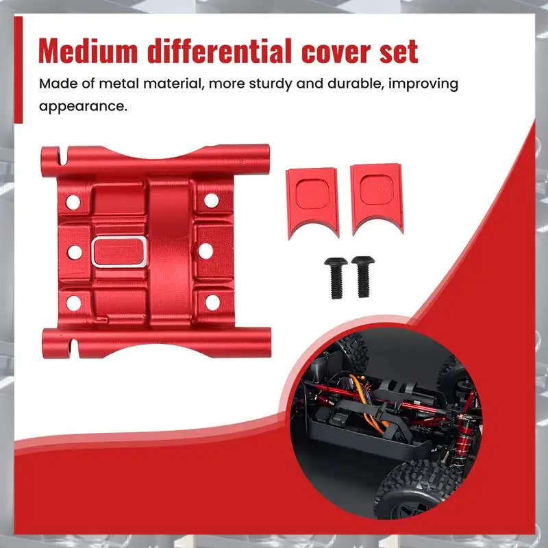A84F-Metal Center Differential Cover For Arrma 1/8 Kraton Senton Typhon Talion Outcast 1/7 Limitless RC Car Upgrade Parts
A84F-Metal Center Differential Cover For Arrma 1/8 Kraton Senton Typhon Talion Outcast 1/7 Limitless RC Car Upgrade Parts