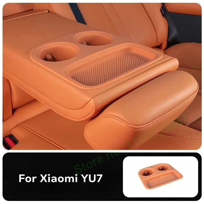 Car Rear Center Armrest Silicone Waterproof protective Cup Holder For Xiaomi Yu7 Car Interior Decor Accessories
Car Rear Center Armrest Silicone Waterproof protective Cup Holder For Xiaomi Yu7 Car Interior Decor Accessories