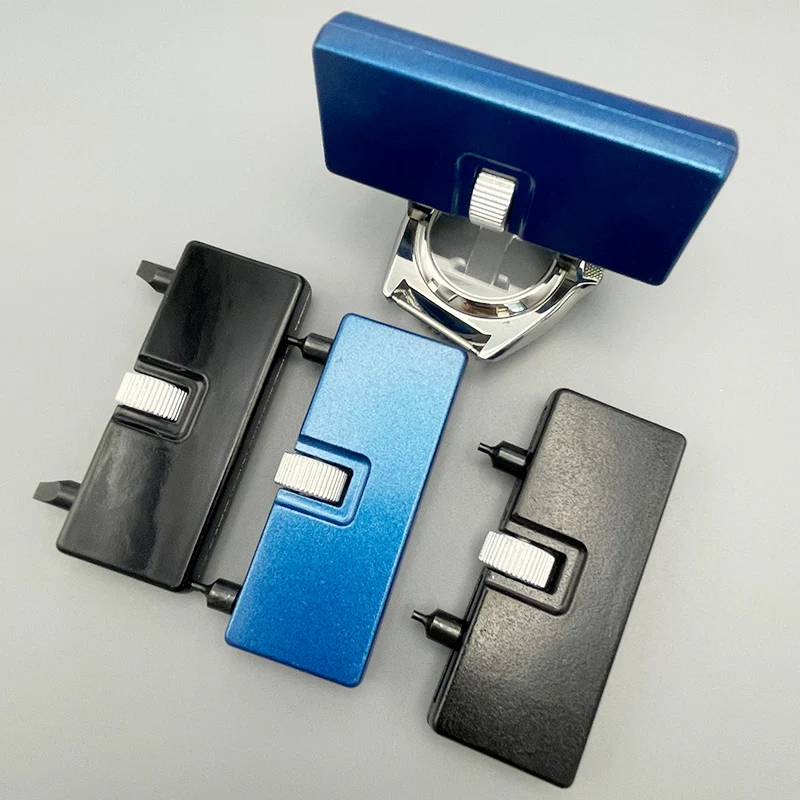 1pcs Metal Watch Back Cover Opener Battery Replacement Tool Opener Durable Metal Material Watch Opening Tool Two-Pin Opener
1pcs Metal Watch Back Cover Opener Battery Replacement Tool Opener Durable Metal Material Watch Opening Tool Two-Pin Opener