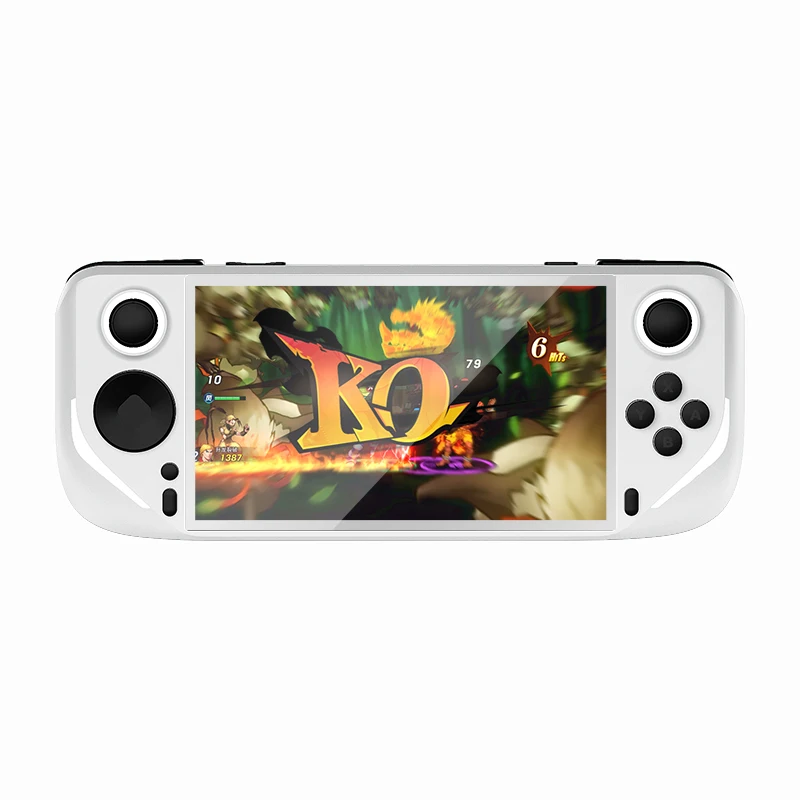 New Trending E6 Portable Handheld Game Console 5.0 Inch IPS Screen for PS1 N64 Retro Video Games Console Player for Kids Gift
New Trending E6 Portable Handheld Game Console 5.0 Inch IPS Screen for PS1 N64 Retro Video Games Console Player for Kids Gift