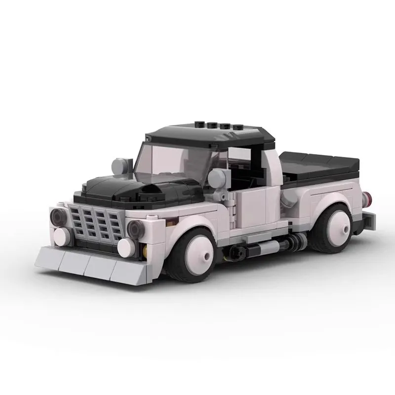 MOC ICONS Technical Car Hoonitruck White Speed Champions Pickup Truck Sets Building Blocks Kid Toys Christmas New Year Gift
MOC ICONS Technical Car Hoonitruck White Speed Champions Pickup Truck Sets Building Blocks Kid Toys Christmas New Year Gift