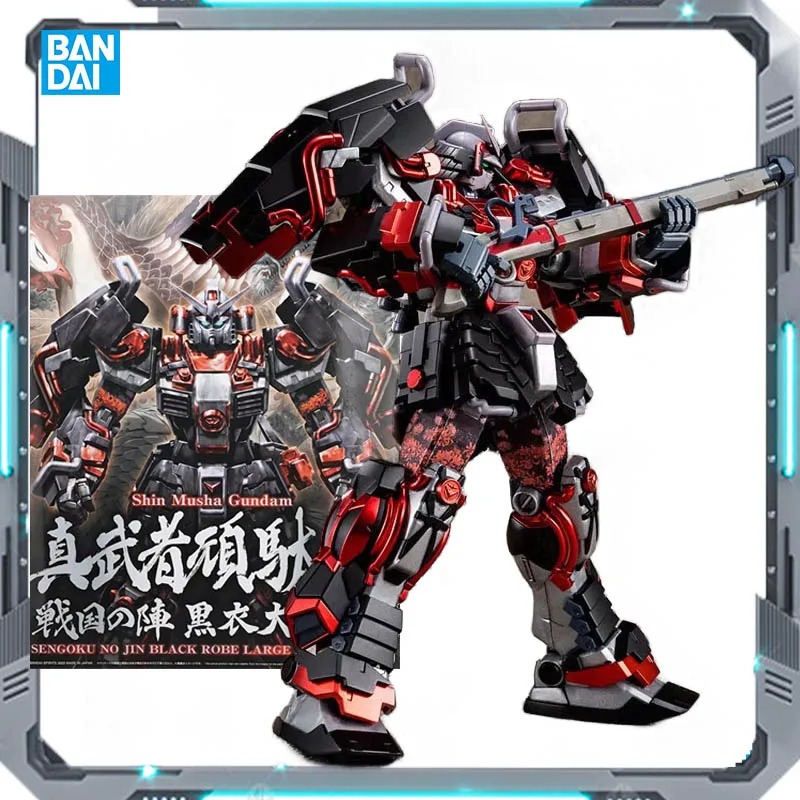Bandai Original GUNDAM Shin Musha Gundam SENGOKU NO JIN BLACK ROBE LARGE ARMOR Фигурка в сборе Модель игрушки для мальчиков Подарки
Bandai Original GUNDAM Shin Musha Gundam SENGOKU NO JIN BLACK ROBE LARGE ARMOR Фигурка в сборе Модель игрушки для мальчиков Подарки